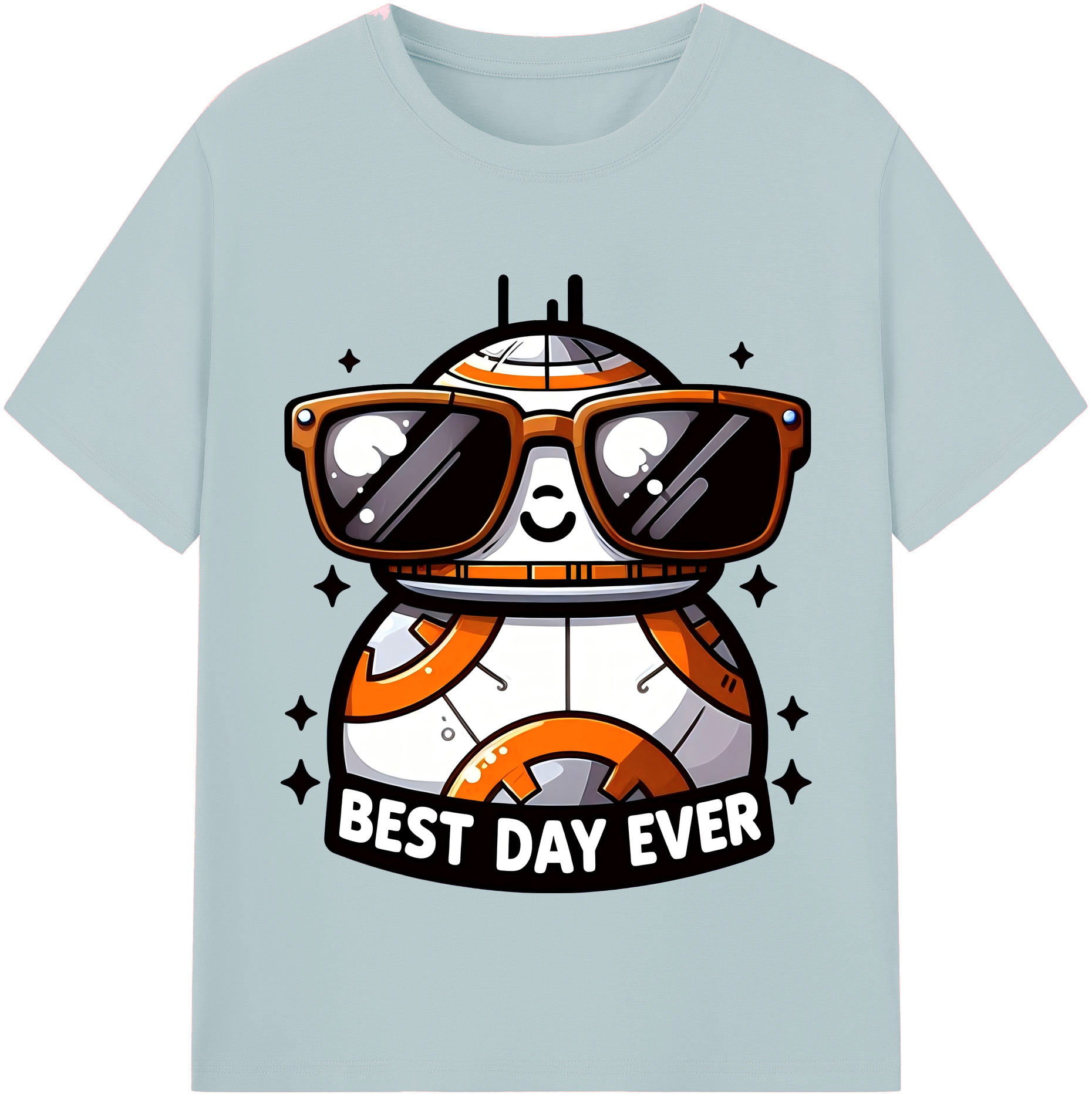 （画像用） スター・ウォーズ Star Wars 綿100％半袖Tシャツ（フロントプリント）